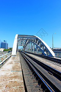 莫斯科钢跨度铁路桥图片