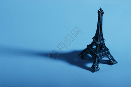 Eiffel铁塔纪念雕像著名图片