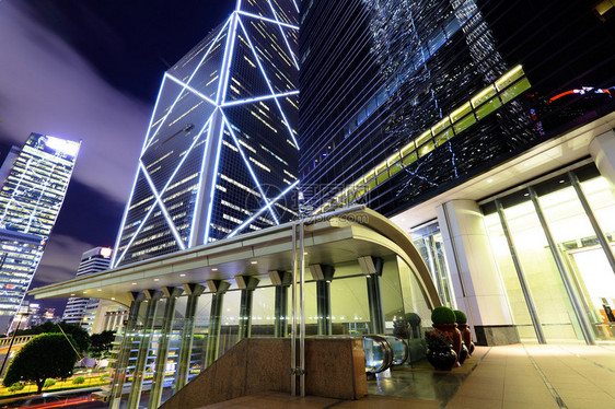 香港商业区图片