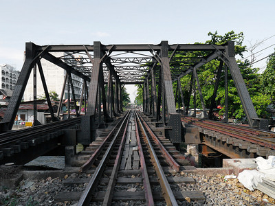 泰国曼谷铁路图片