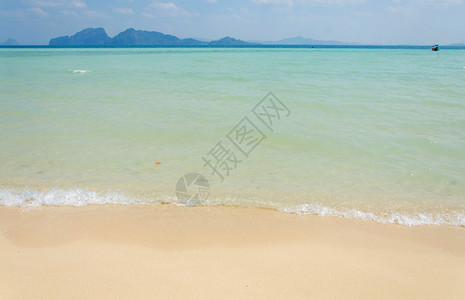 热带海滩安达曼海泰国图片