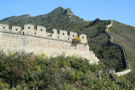 的长城北京图片