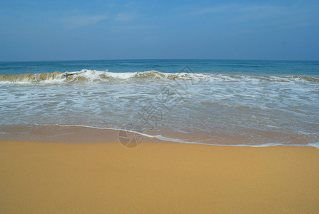 热带天堂海滩斯里兰卡图片