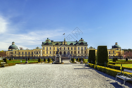 DrottningholmPalace是瑞典王室在瑞典斯德哥尔图片