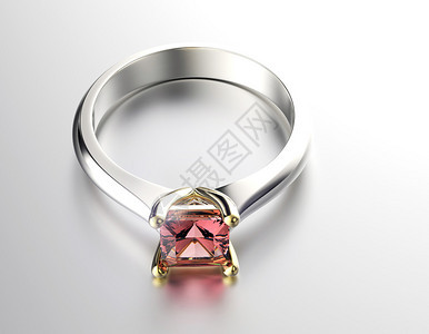钻石结婚戒指珠宝图片