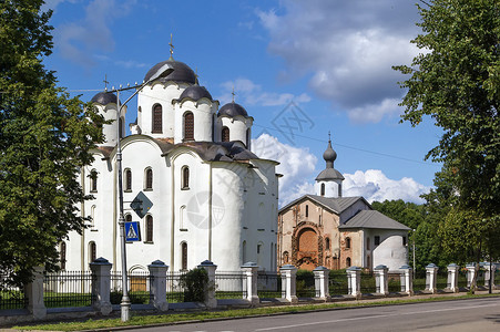 圣尼古拉斯大教堂是俄罗斯最古老的大教堂图片