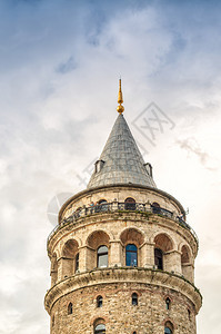加拉塔在土耳其伊斯坦布尔贝约格图片