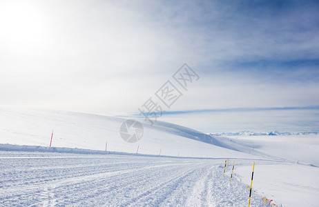 阿尔卑斯山高3900米的空滑雪坡瑞士欧洲和图片