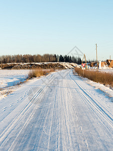 农村地区冬季冬季和乡村地区图片