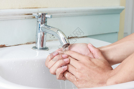 洗手清洁双手卫生图片