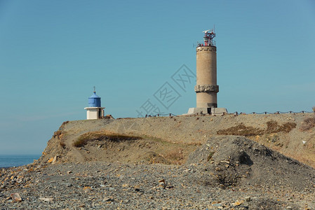 黑海沿岸的灯塔图片