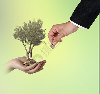 投资绿色企业图片