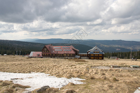 Karkonosze山脉Szrenic图片