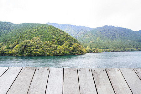 日本东京Ashi湖周围的图片