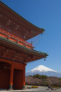 日本寺庙建筑位于田木寺的日本图片