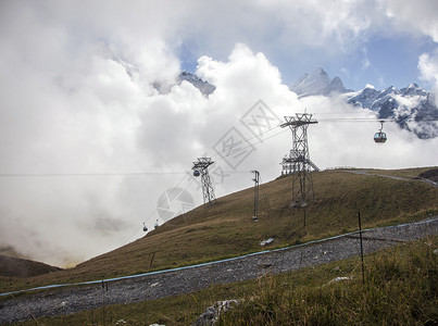 瑞士Grindelwald山图片