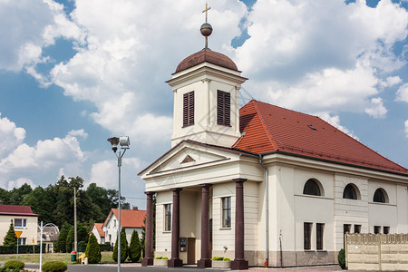 原址是一座始建于1775年的木制教堂最初它是一座新教堂图片