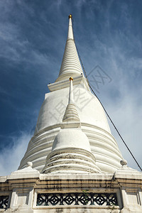 泰国曼谷的宝塔寺图片