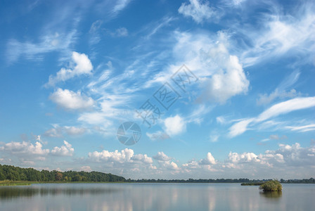 蓝天白云蓝天自然云自然系列背景