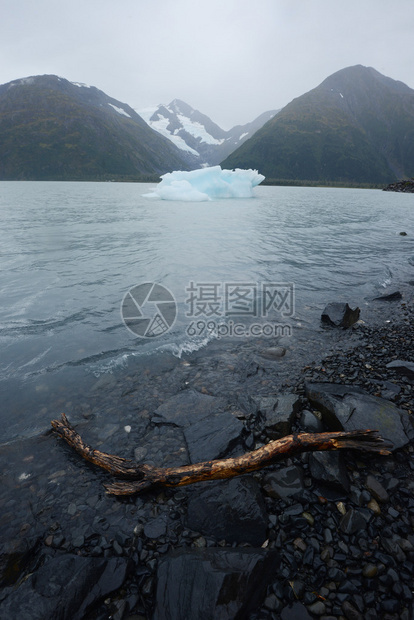 阿拉斯克海拔冰川图片