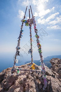 AiPetri山的美景乌图片