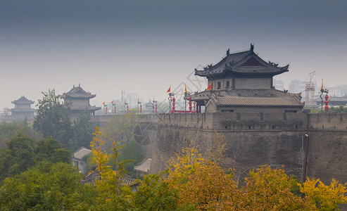 北京紫禁城的塔图片