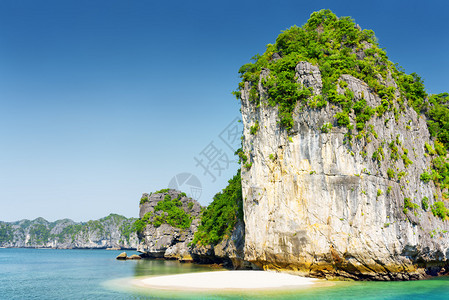 越南海北部湾下龙湾图片