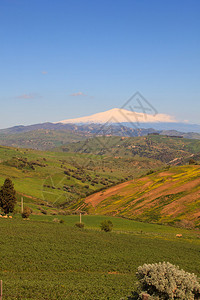 Etna火山图片