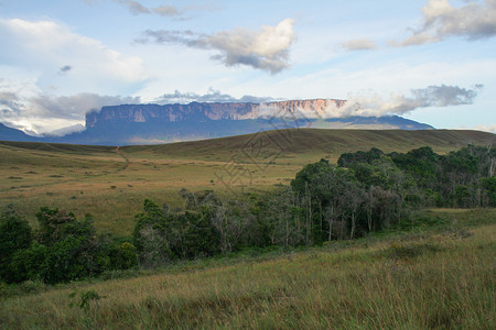 委内瑞拉罗赖马山的风景图片