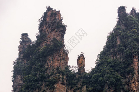 杨家界风景名胜区张家界山水景观图片