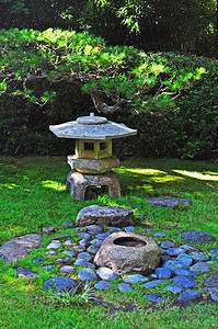 美国最古老的日本公共花园图片