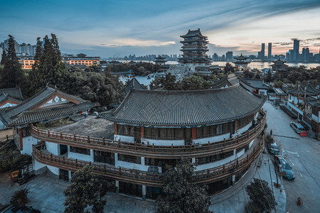 传统古代建筑由木制成图片