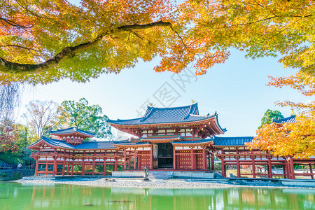 日本京都平等院图片