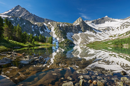 美丽的夏季风景图片