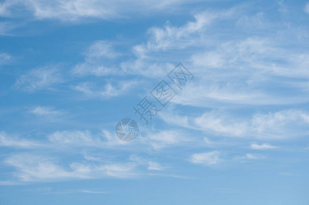 天空和云彩蓝天白云长云图片