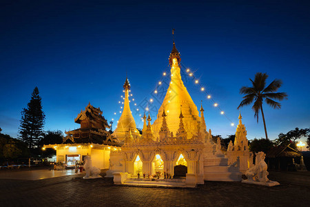 泰国梅宏子寺庙WatPhraThatDoiK图片