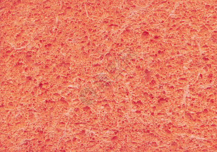 新型浅橙色人造合成垫聚氨酯泡沫塑料拭子擦拭器设计背景图片