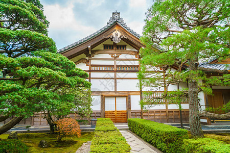 银阁寺日本京都图片