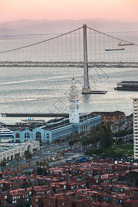 Bay桥和Ferry大楼图片