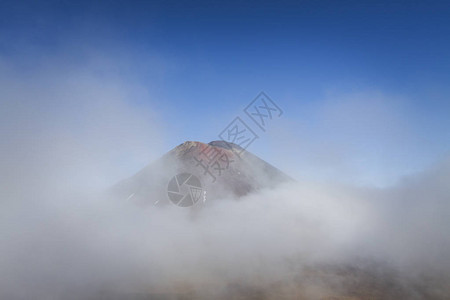Ngarauruhoe火山2291mt图片