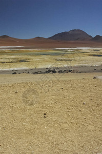 阿塔卡马沙漠的美妙景观图片