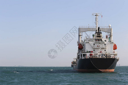 海上运货船物流业务的国际运输图片