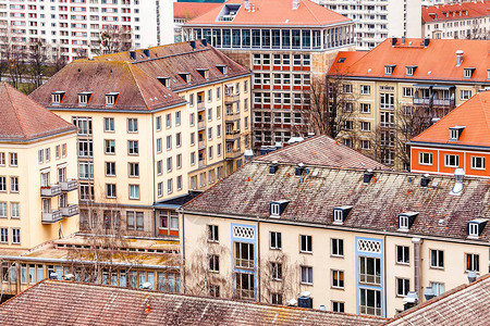 德累斯顿红屋顶的图片