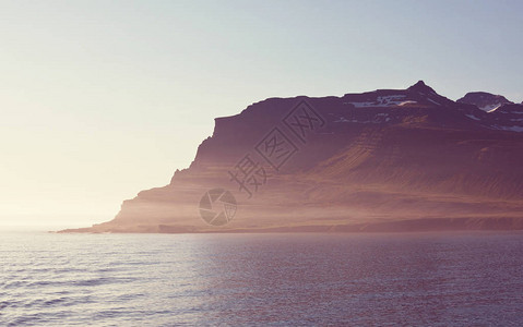 美丽的冰岛风景风景图片