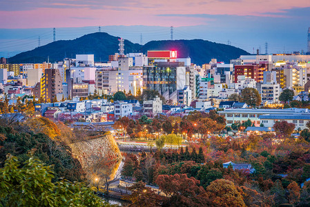 冰地日本城风翻过城图片