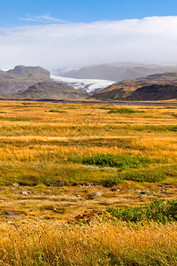 Vatnajojakull冰川国图片