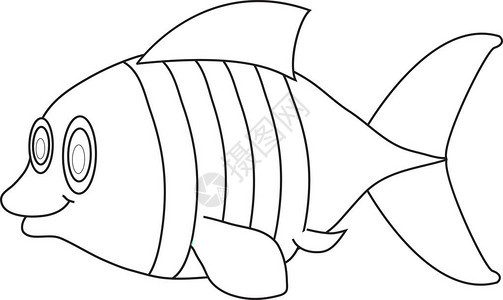 鱼线绘图插图图片