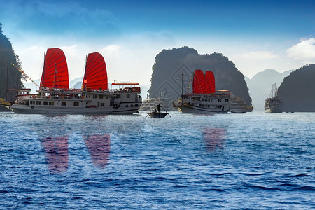红帆废品越南河龙湾超世界最图片