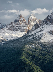意大利山风景图片