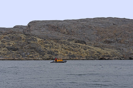 橡皮筏北极漂亮的高清图片